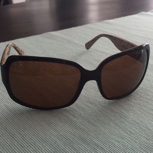 Like new Coach sunglasses.